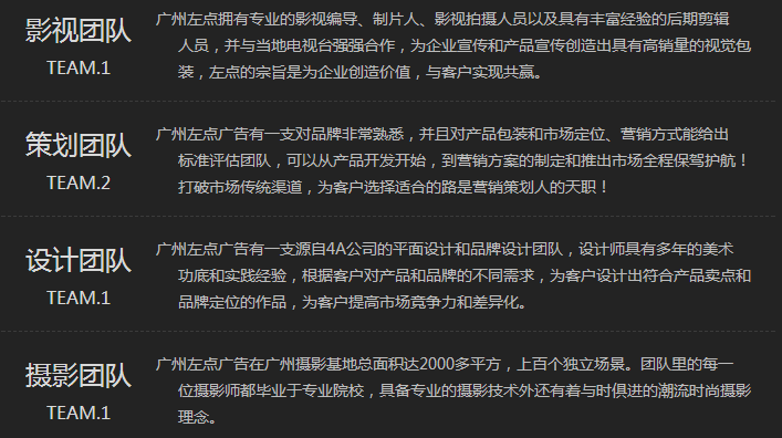 團(tuán)隊(duì)介紹