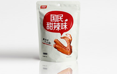 食品包裝設(shè)計(jì)  嚼香香鹵味鴨翅鴨爪